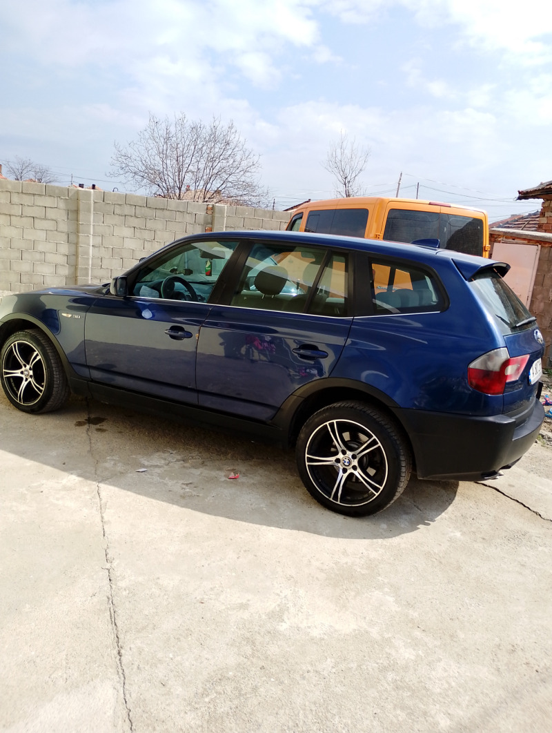 BMW X3, снимка 1 - Автомобили и джипове - 45915624