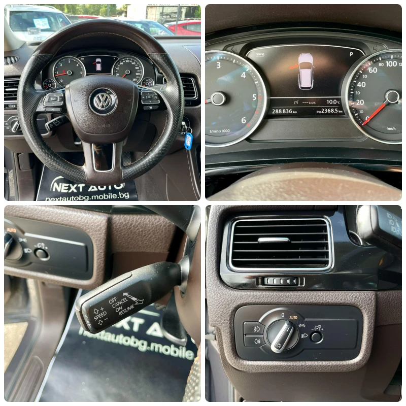 VW Touareg 3.0D 245HP NAVI , снимка 12 - Автомобили и джипове - 47311662