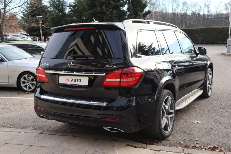 Mercedes-Benz GLS 350 Harman Kardon/Head-up/Distronic/360/Панорама/Амбие, снимка 6 - Автомобили и джипове - 48390065