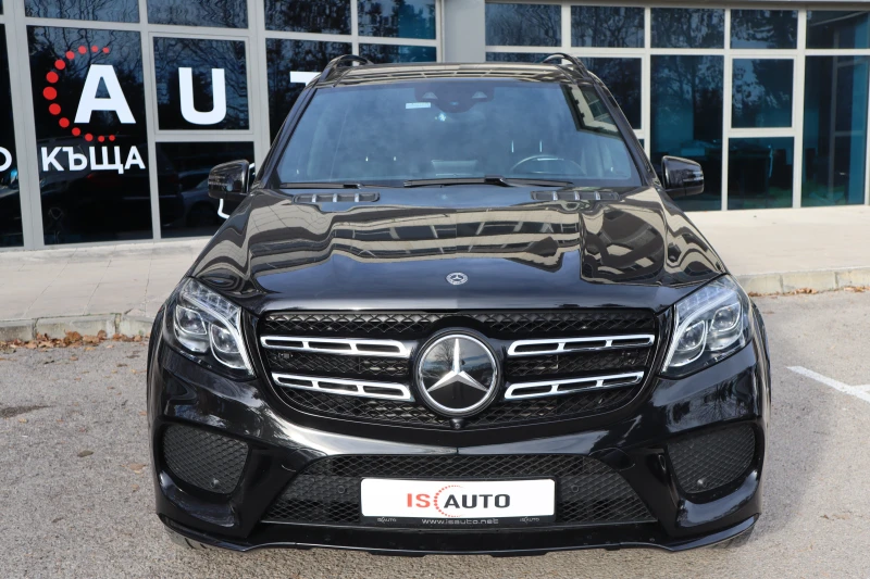 Mercedes-Benz GLS 350 Harman Kardon/Head-up/Distronic/360/Панорама/Амбие, снимка 2 - Автомобили и джипове - 48390065