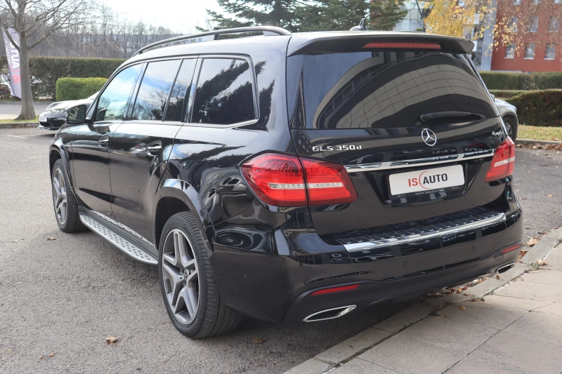 Mercedes-Benz GLS 350 Harman Kardon/Head-up/Distronic/360/Панорама/Амбие, снимка 4 - Автомобили и джипове - 48390065