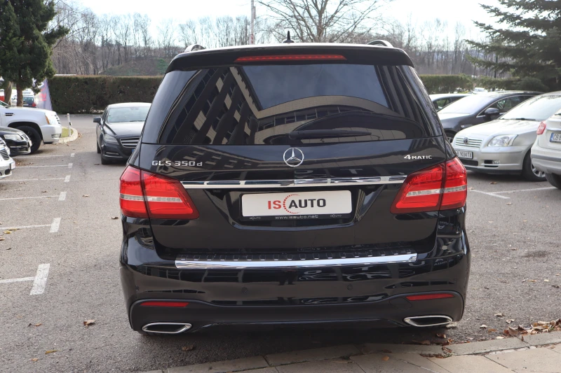 Mercedes-Benz GLS 350 Harman Kardon/Head-up/Distronic/360/Панорама/Амбие, снимка 5 - Автомобили и джипове - 48390065