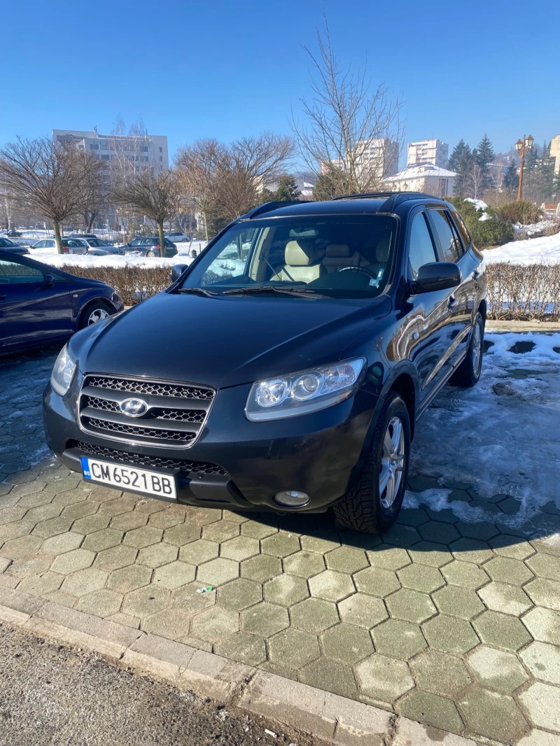 Hyundai Santa fe, снимка 1 - Автомобили и джипове - 48732331