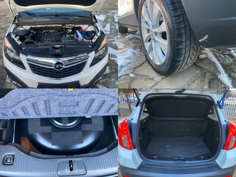 Opel Mokka 1, 4i ГАЗОВ ИНЖЕКЦИОН EURO 6B, снимка 9 - Автомобили и джипове - 49198992