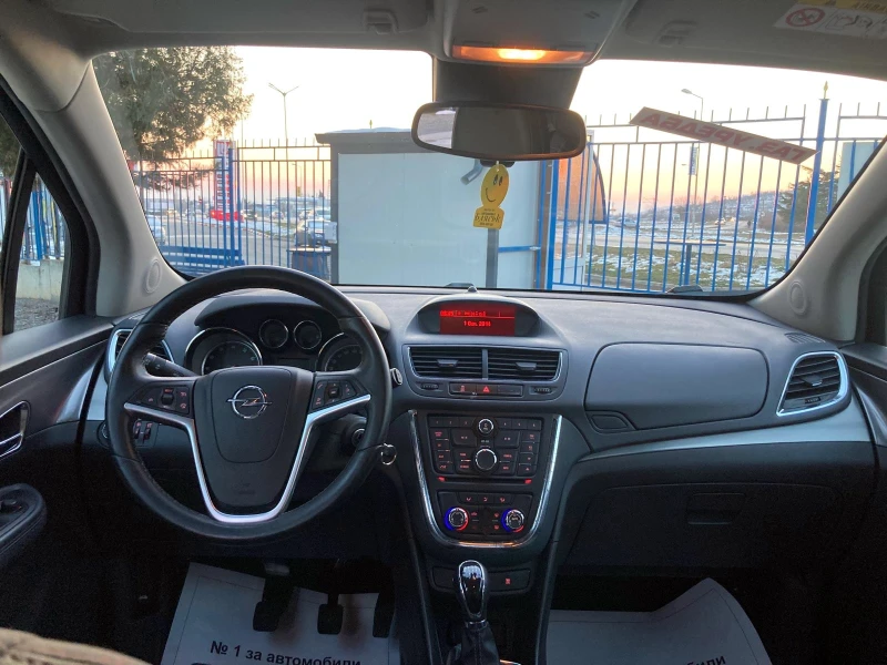 Opel Mokka 1, 4i ГАЗОВ ИНЖЕКЦИОН EURO 6B, снимка 14 - Автомобили и джипове - 49198992