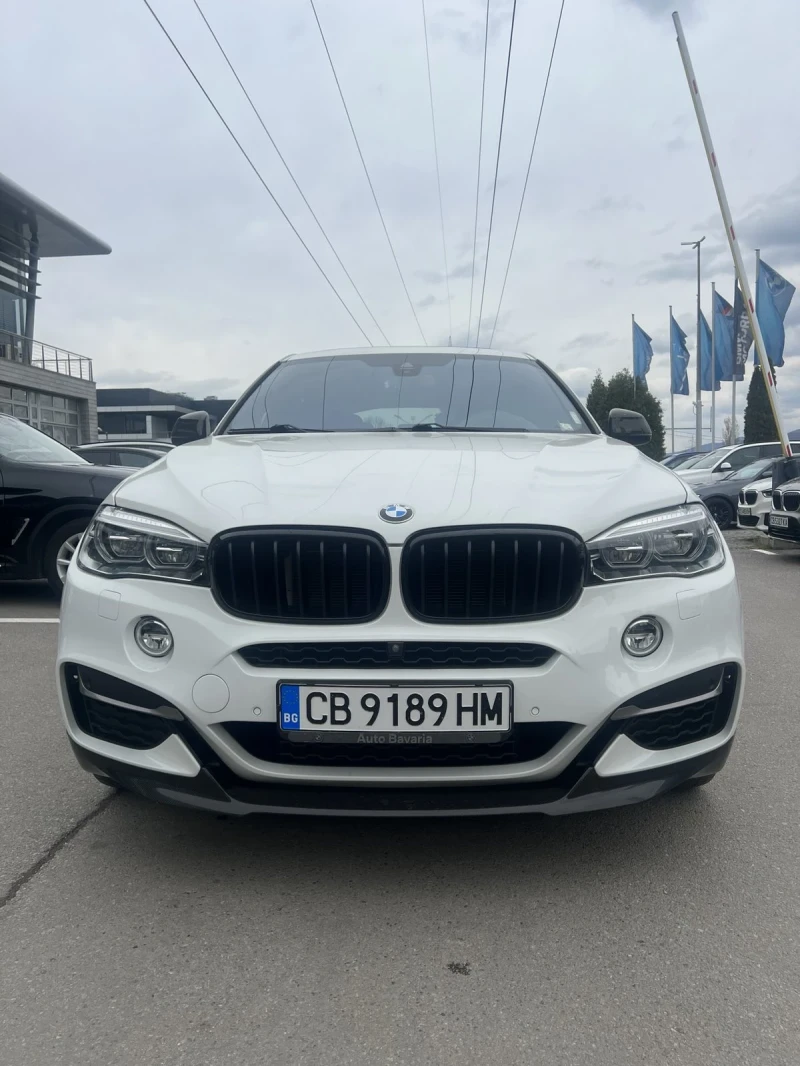 BMW X6 М50d, снимка 2 - Автомобили и джипове - 51987887