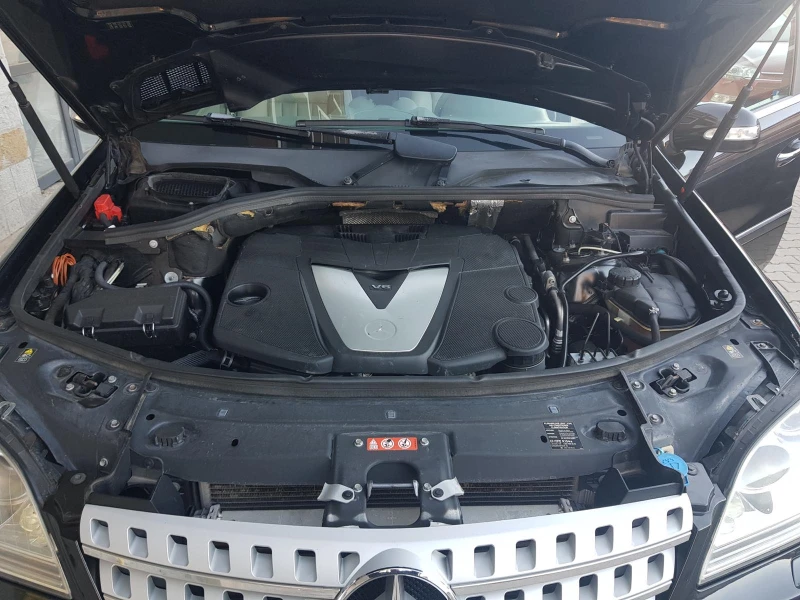 Mercedes-Benz ML 320 CDI, снимка 7 - Автомобили и джипове - 51825693