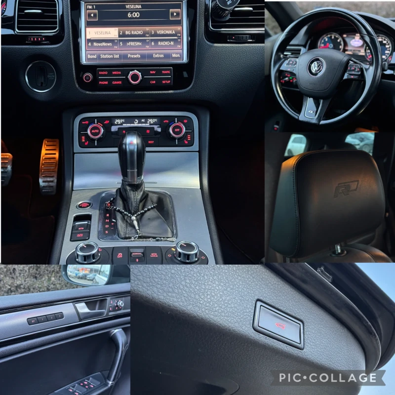 VW Touareg 4.2 R-Line, снимка 12 - Автомобили и джипове - 53237938