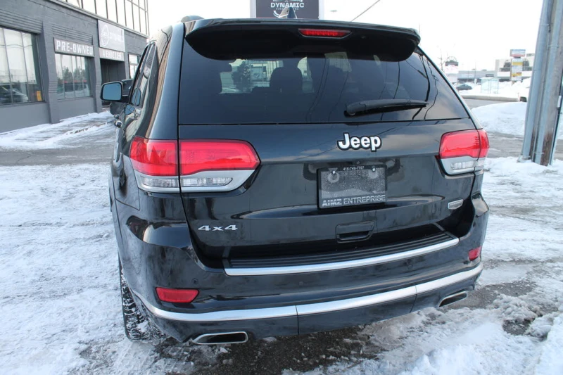 Jeep Grand cherokee SUMMIT* 5.7* V8* DISTRONIC* ПАНО* ОБДУХВАНЕ* КАМЕР, снимка 4 - Автомобили и джипове - 53328742