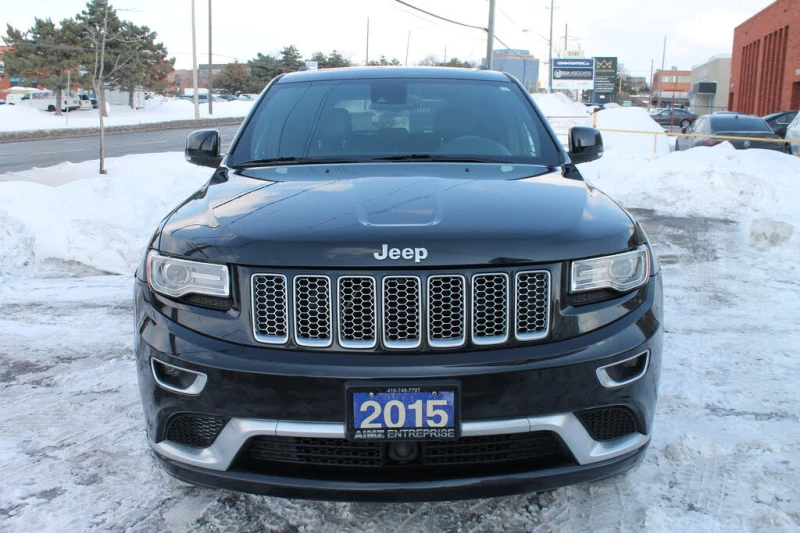 Jeep Grand cherokee SUMMIT* 5.7* V8* DISTRONIC* ПАНО* ОБДУХВАНЕ* КАМЕР, снимка 2 - Автомобили и джипове - 53328742