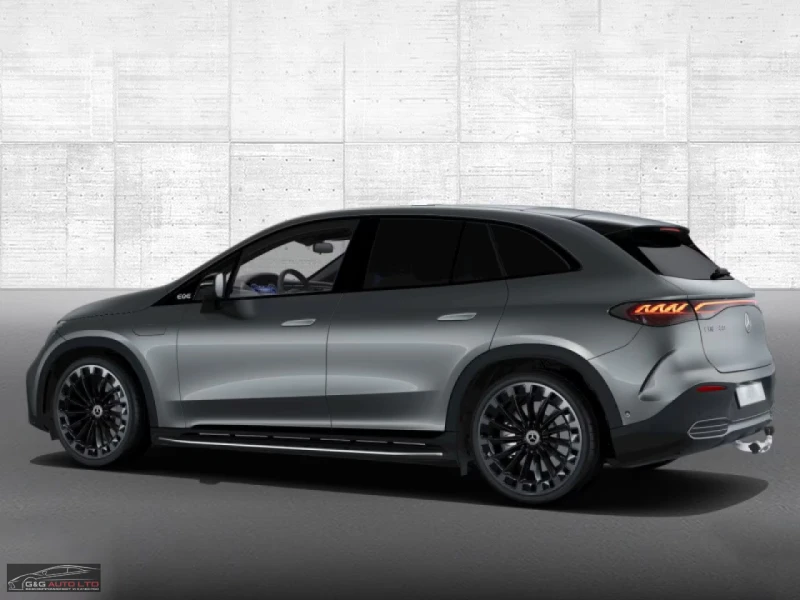 Mercedes-Benz EQE 500/408HP/AMG/4M/SUV/HYPERSCR/PANO/NIGHT/360/943v, снимка 3 - Автомобили и джипове - 53466815