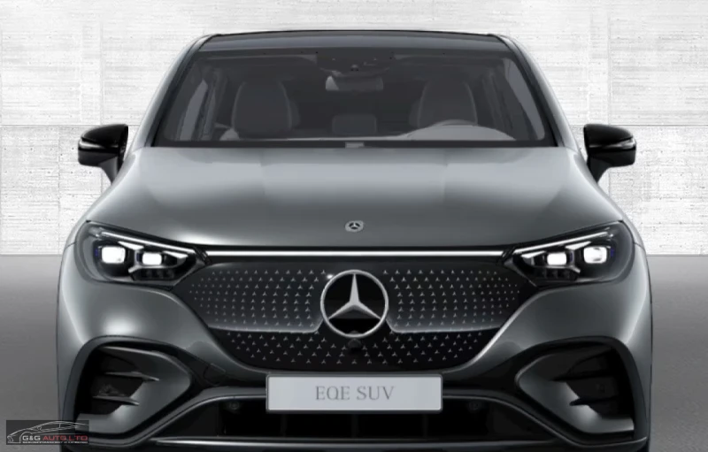 Mercedes-Benz EQE 500/408HP/AMG/4M/SUV/HYPERSCR/PANO/NIGHT/360/943v, снимка 2 - Автомобили и джипове - 53466815