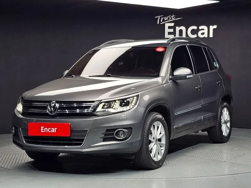 VW Tiguan 2.0 TDI