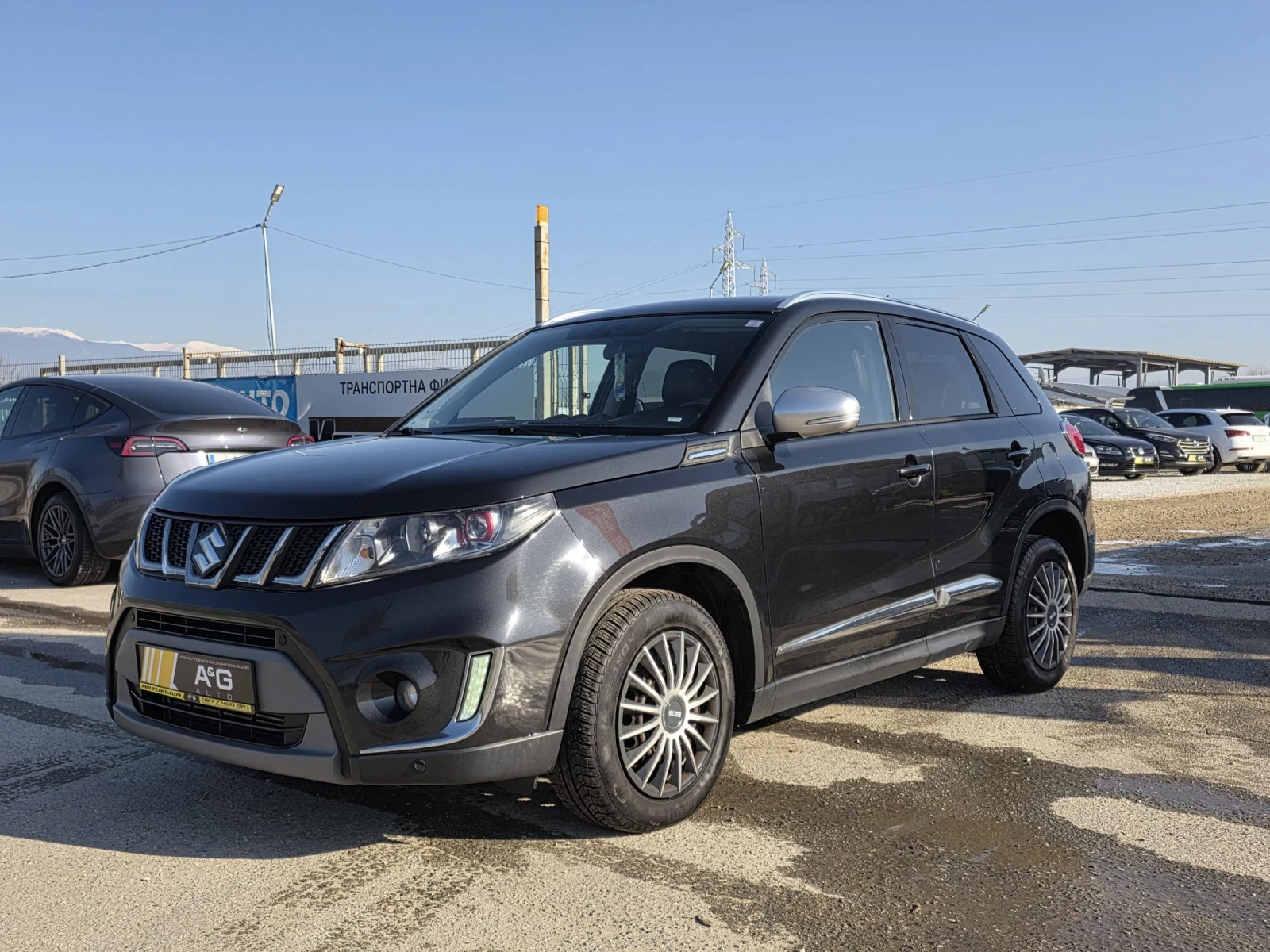 Suzuki Vitara 1.4BOOSTERJET AUTOMATIC, снимка 1
