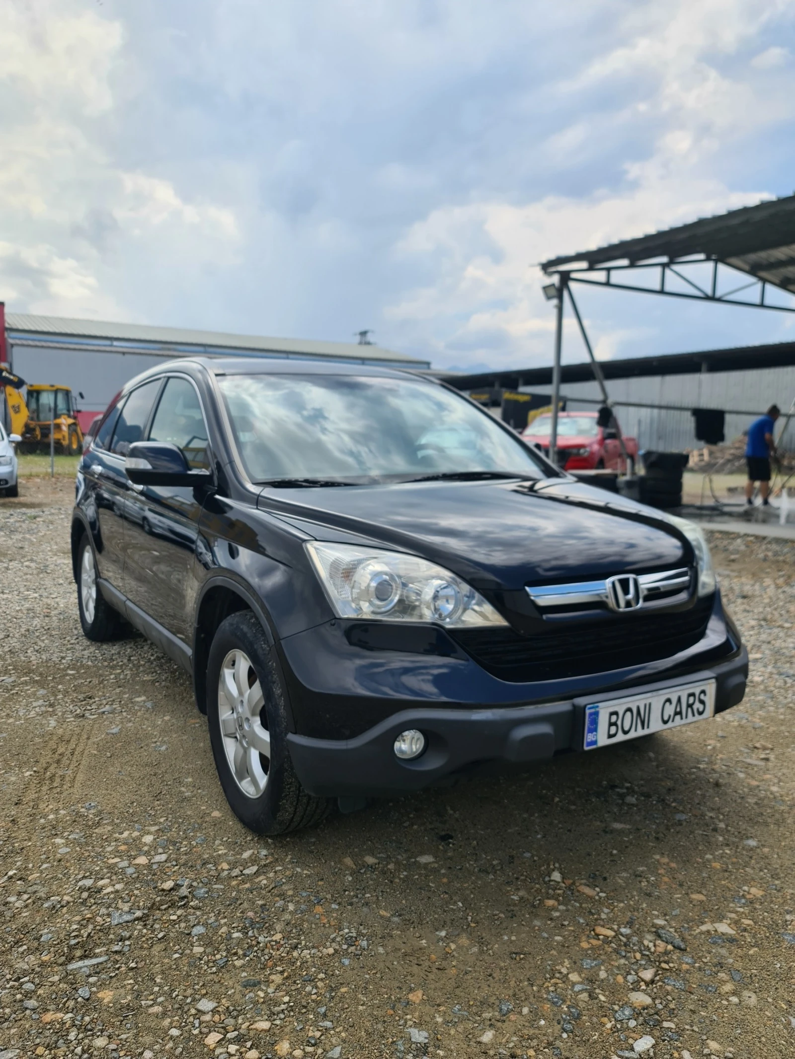 Honda Cr-v 2.2 I-CDTI - изображение 9