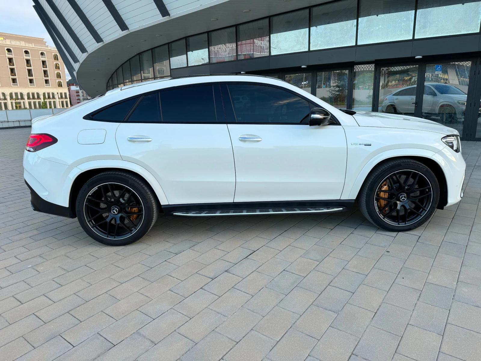 Mercedes-Benz GLE Coupe GLE 63 S АMG КЕРАМИКА !!!КАРБОН!!! - изображение 7