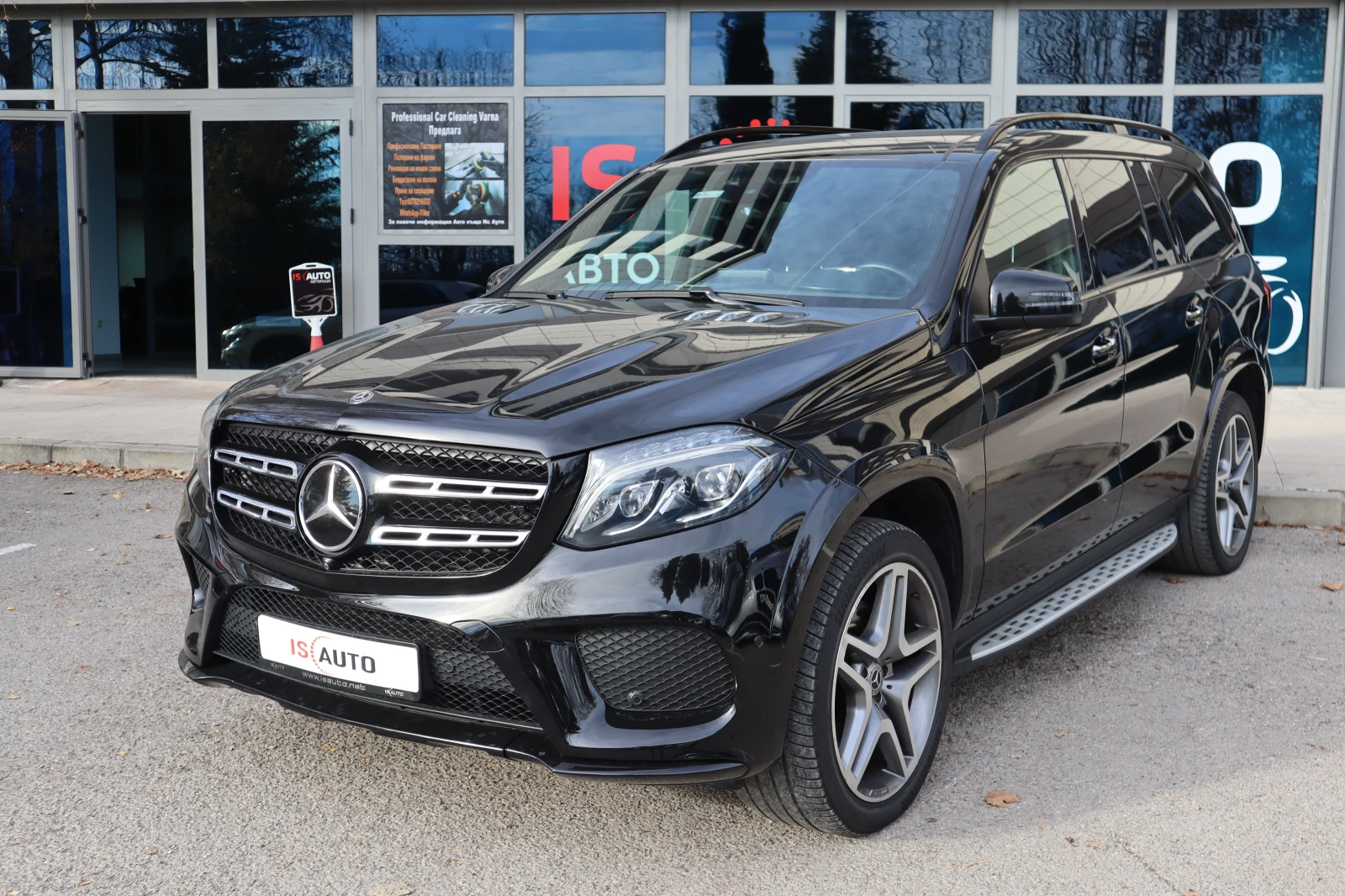 Mercedes-Benz GLS 350 Harman Kardon/Head-up/Distronic/360/Панорама/Амбие - изображение 3