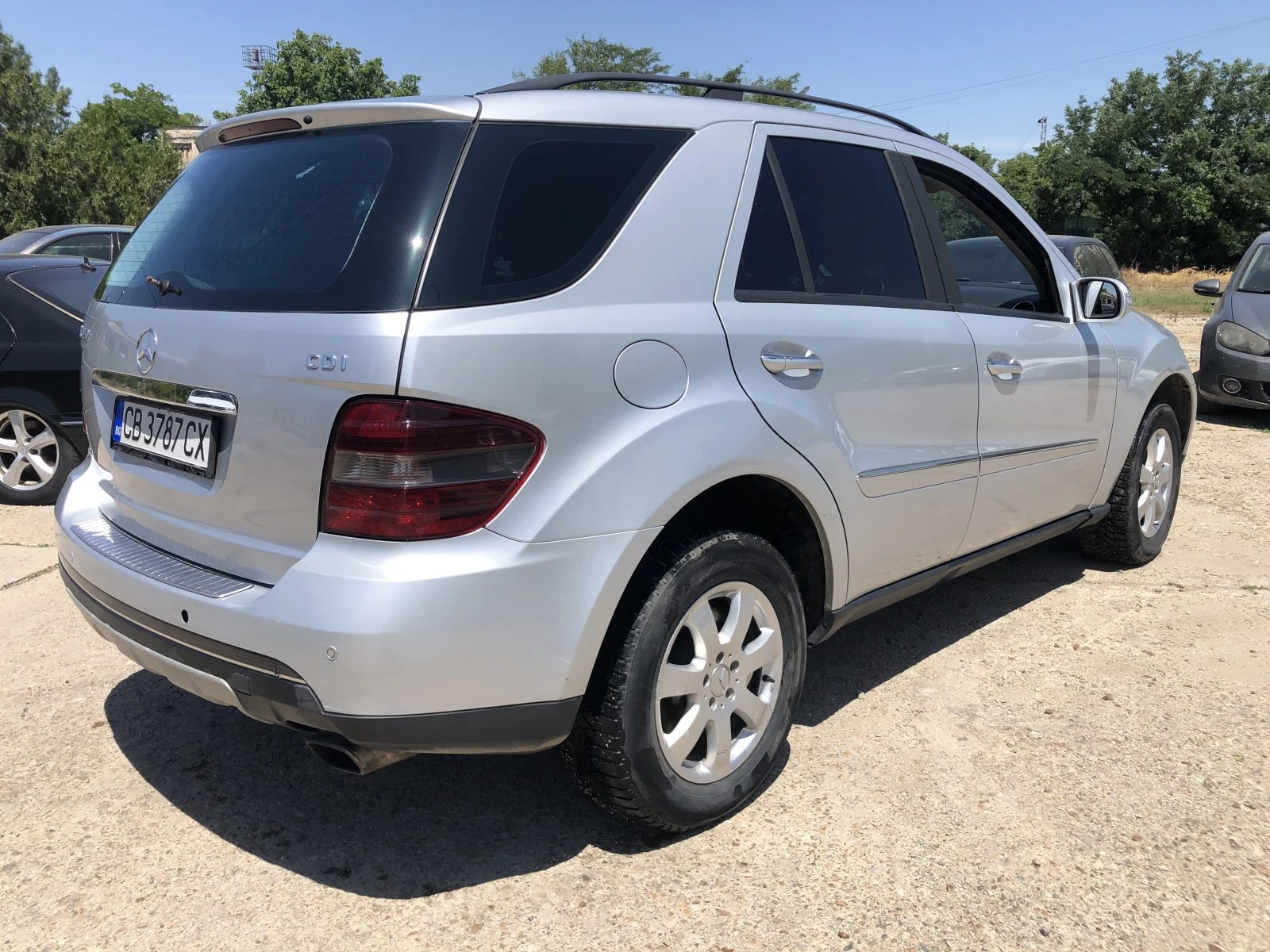 Mercedes-Benz ML 320 CDI AIRMATIC - изображение 4