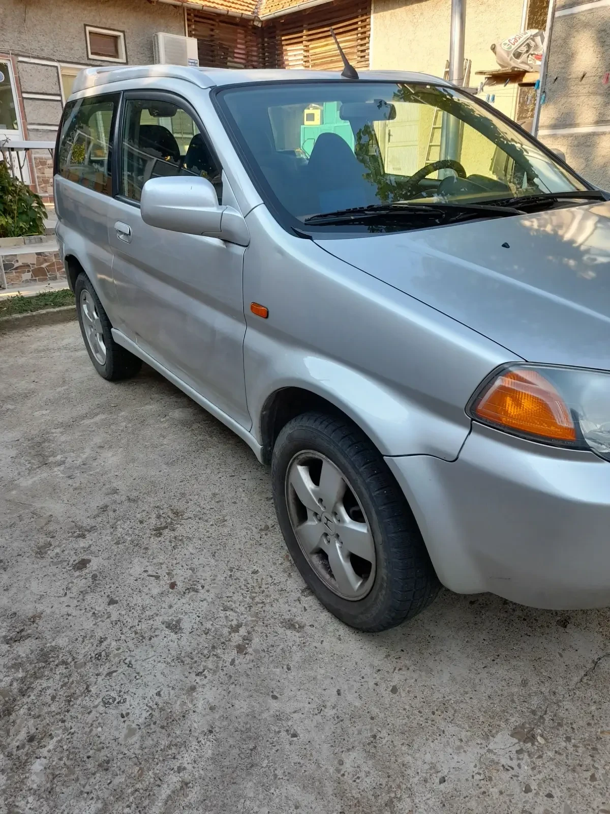 Honda Hr-v 1.6 бензин газ 4х4 - изображение 3