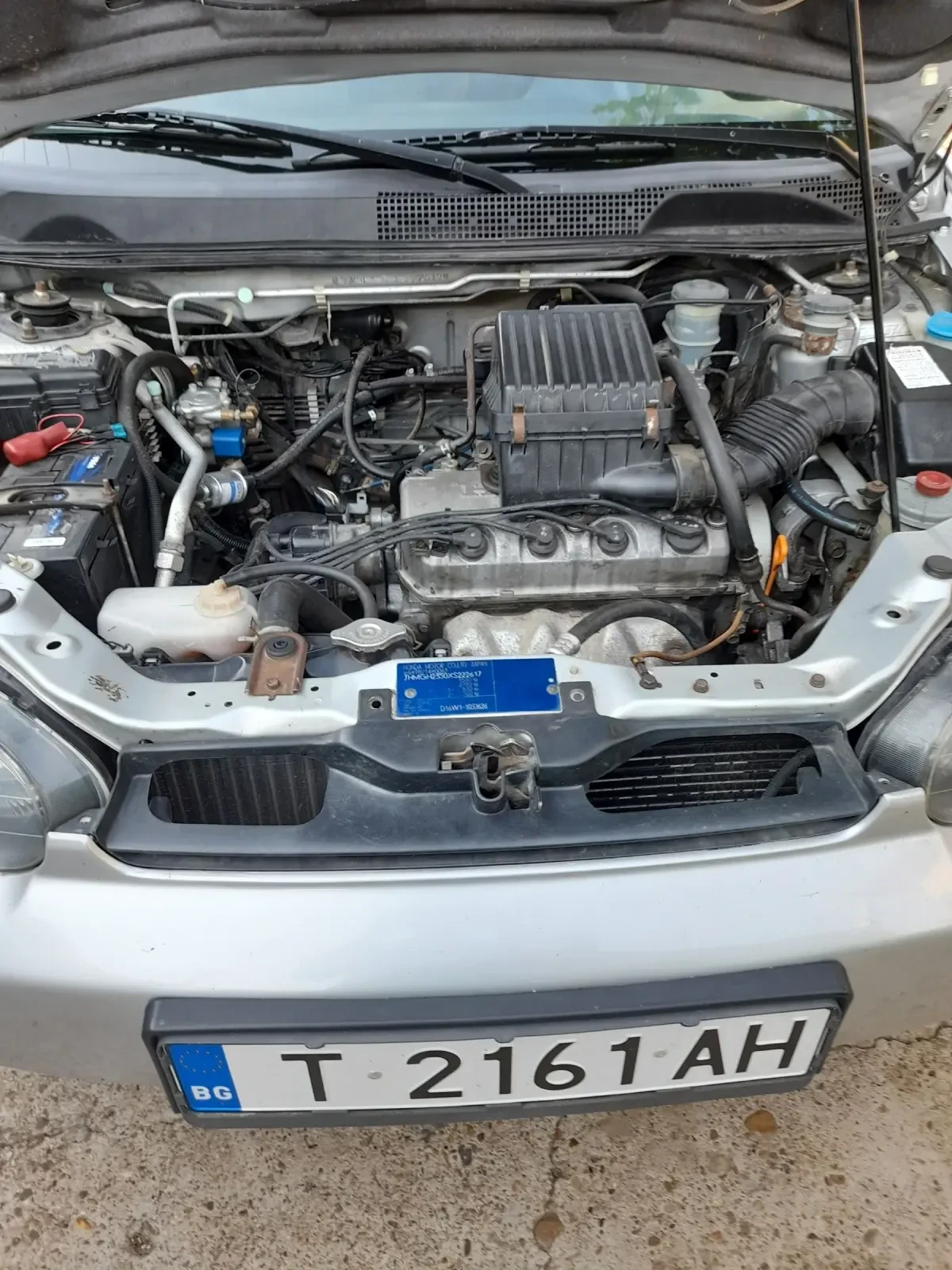 Honda Hr-v 1.6 бензин газ 4х4 - изображение 5