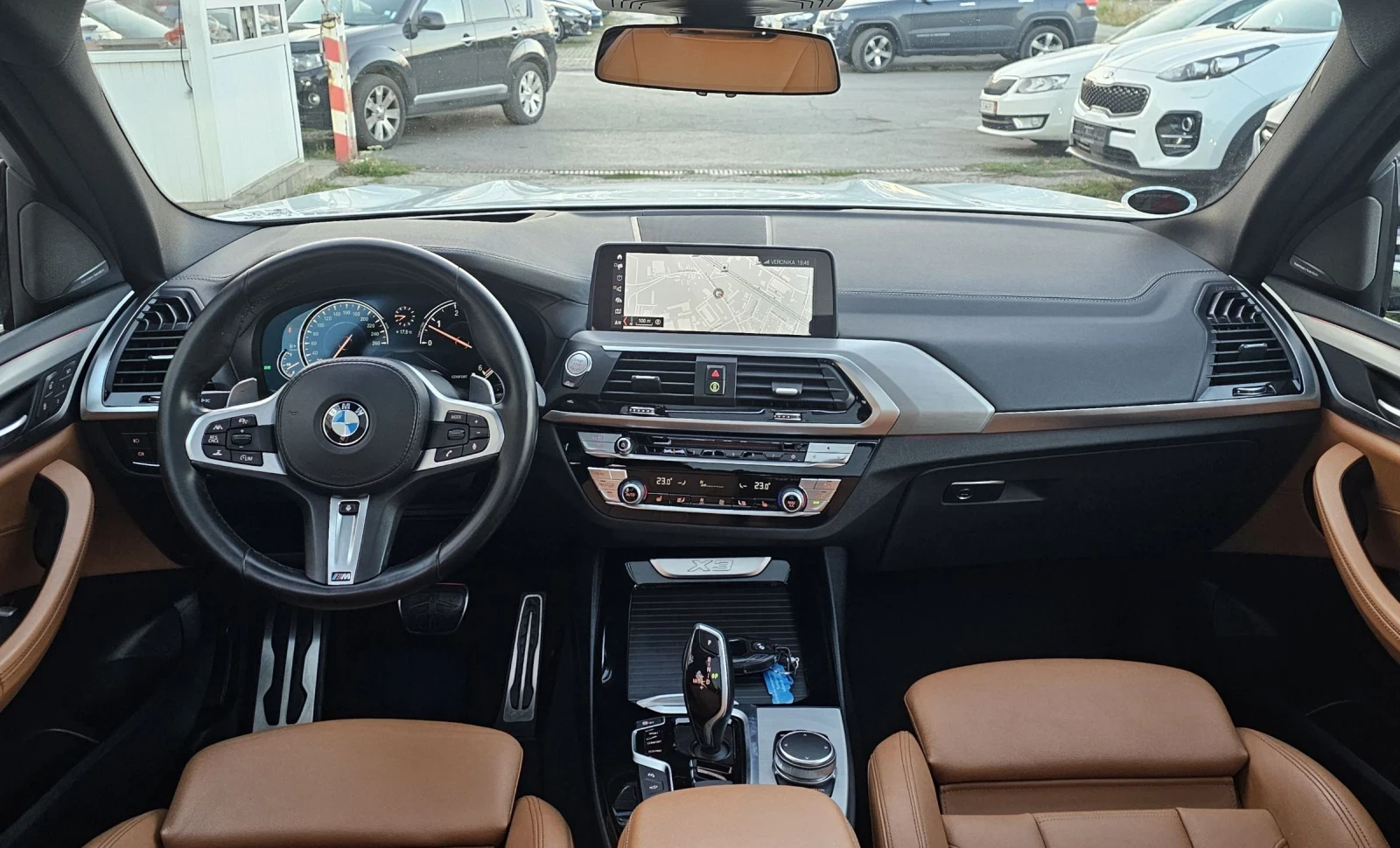 BMW X3 30d xDrive M-Sport Head Up Harman/Kardon CarPlay  - изображение 9