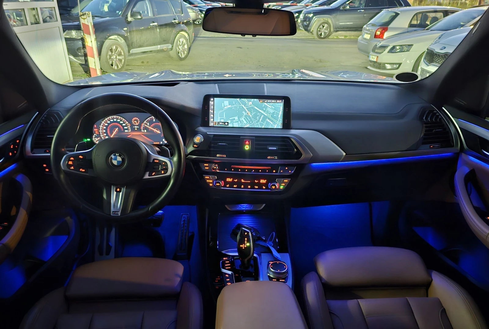 BMW X3 30d xDrive M-Sport Head Up Harman/Kardon CarPlay  - изображение 10