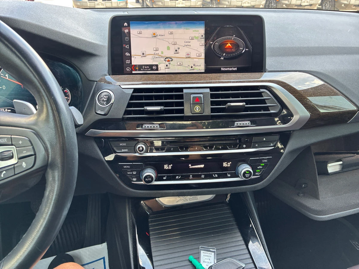BMW X3 * XDRIVE30I * CARFAX * БЕЗ ПЪРВОНАЧАЛНА ВНОСКА - изображение 8