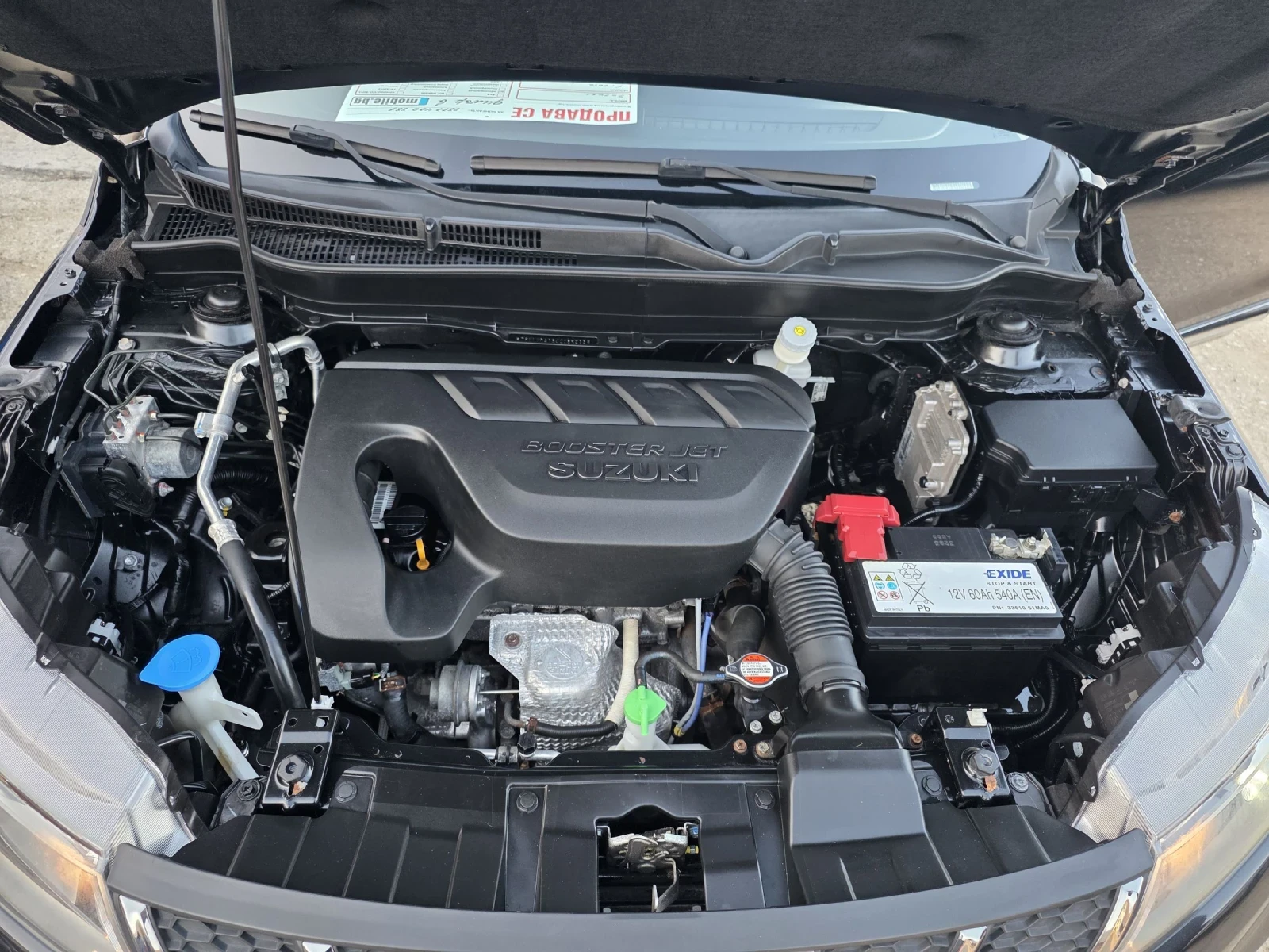 Suzuki Vitara 1.4BOOSTERJET AUTOMATIC, снимка 17 - Автомобили и джипове - 52712946