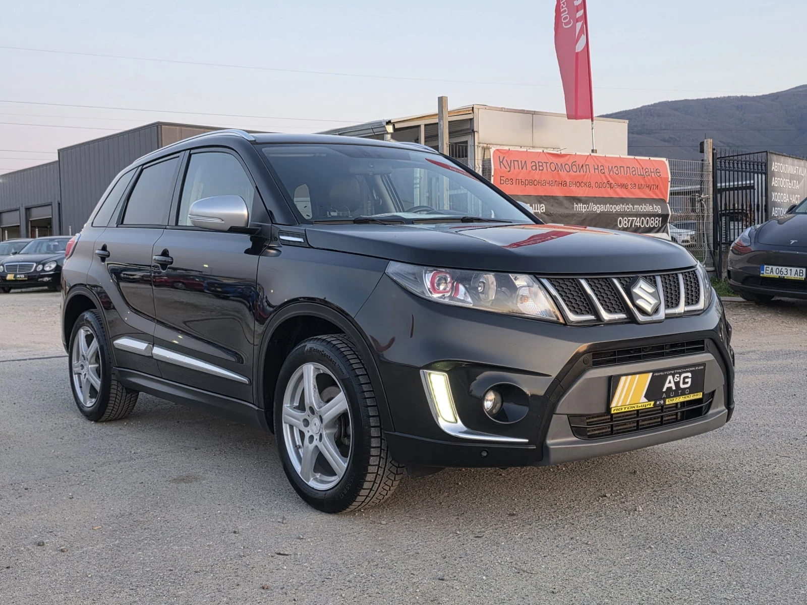Suzuki Vitara 1.4BOOSTERJET AUTOMATIC, снимка 3 - Автомобили и джипове - 52712946