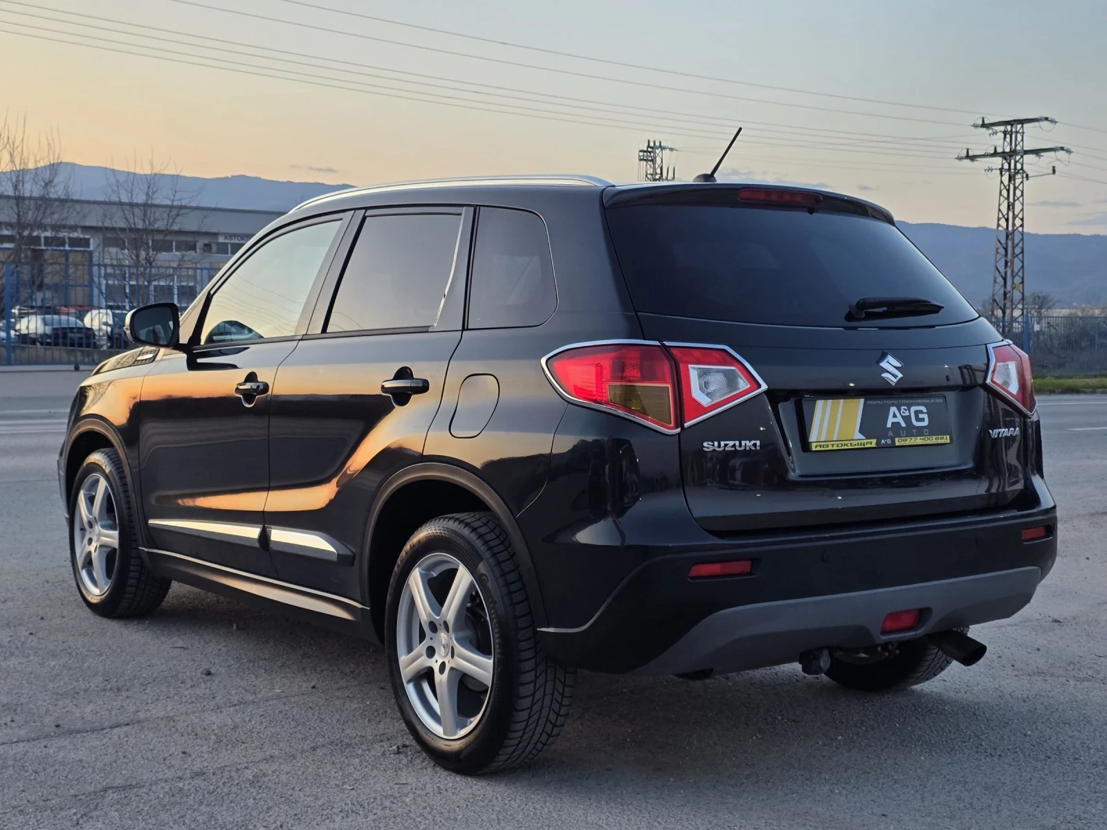 Suzuki Vitara 1.4BOOSTERJET AUTOMATIC, снимка 2 - Автомобили и джипове - 52712946