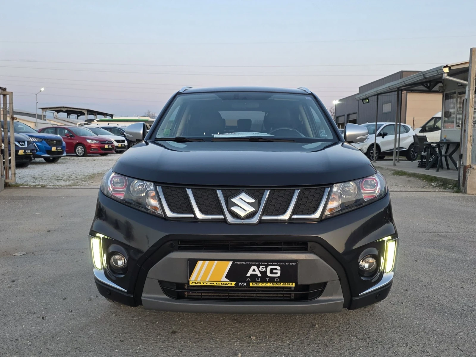 Suzuki Vitara 1.4BOOSTERJET AUTOMATIC, снимка 5 - Автомобили и джипове - 52712946
