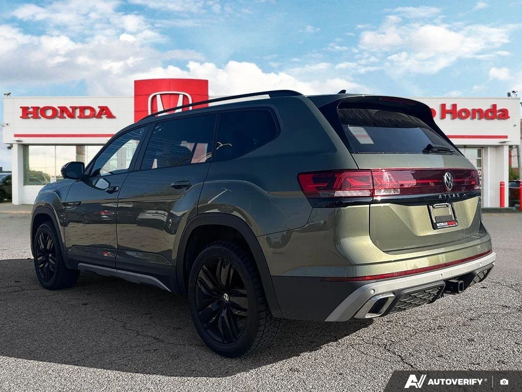 VW Atlas * Peak Edition | AWD | ACCIDENT FREE | LEATHER | C - изображение 4