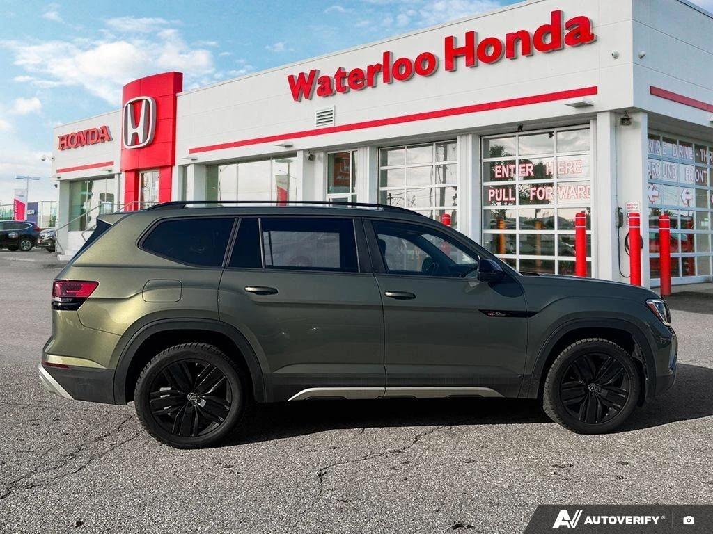 VW Atlas * Peak Edition | AWD | ACCIDENT FREE | LEATHER | C - изображение 7