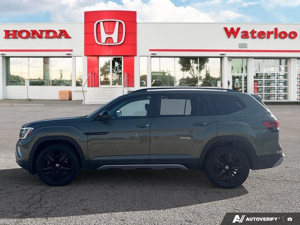 VW Atlas * Peak Edition | AWD | ACCIDENT FREE | LEATHER | C - изображение 2