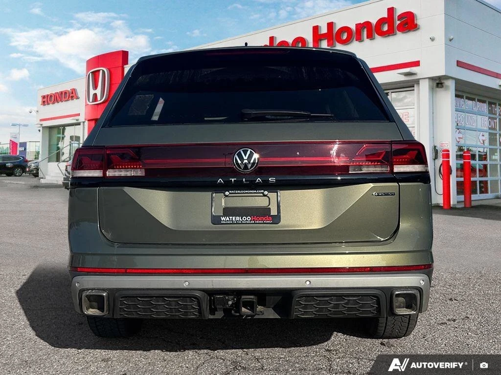 VW Atlas * Peak Edition | AWD | ACCIDENT FREE | LEATHER | C - изображение 5