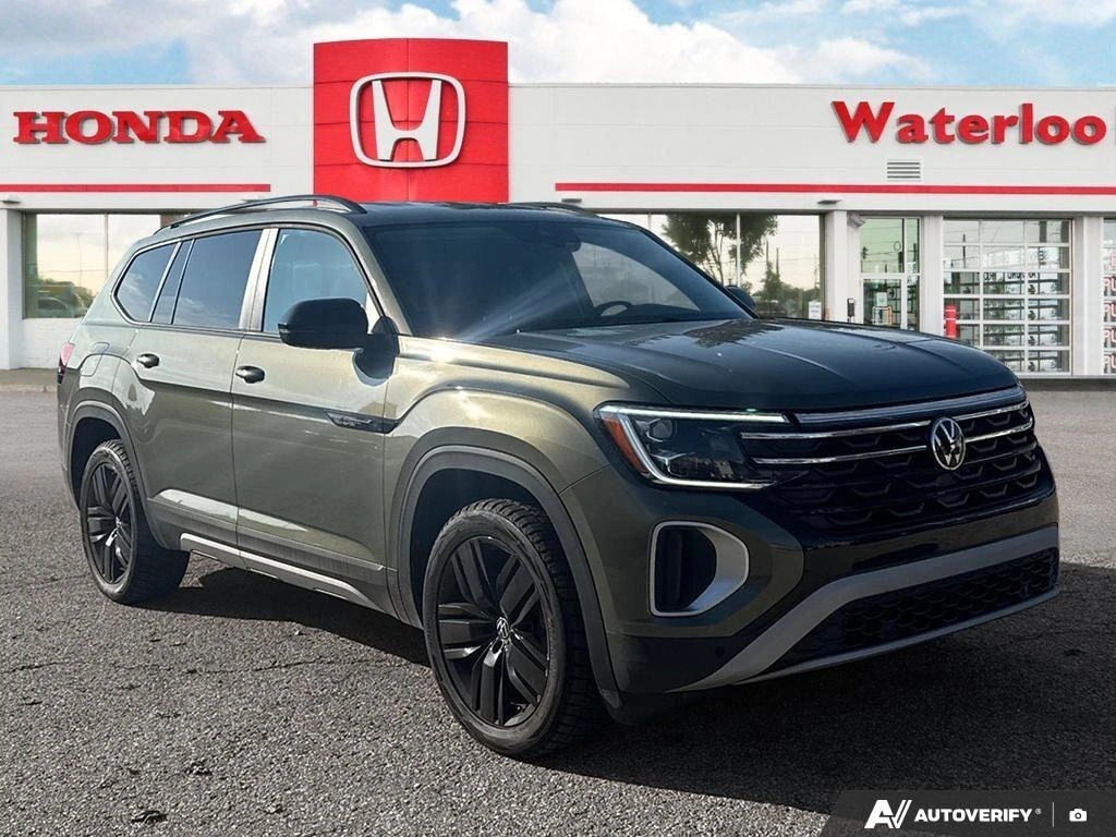 VW Atlas * Peak Edition | AWD | ACCIDENT FREE | LEATHER | C - изображение 8