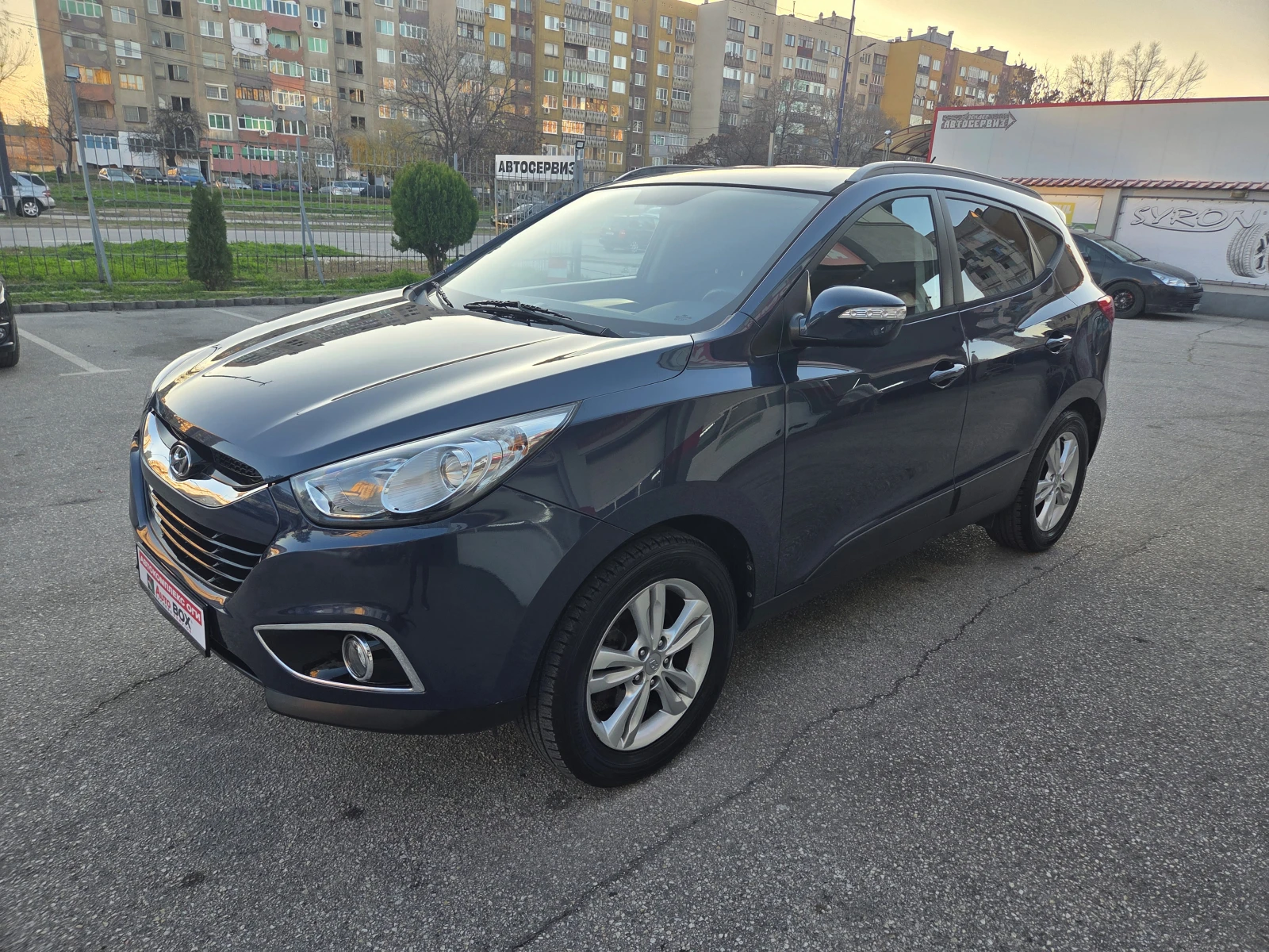 Hyundai IX35 1.6i-Gaz.Inj. | Mobile.bg � ����������� 1