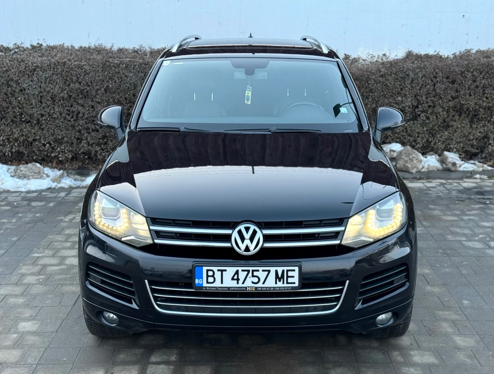 VW Touareg 4.2 R-Line | Mobile.bg � ����������� 3