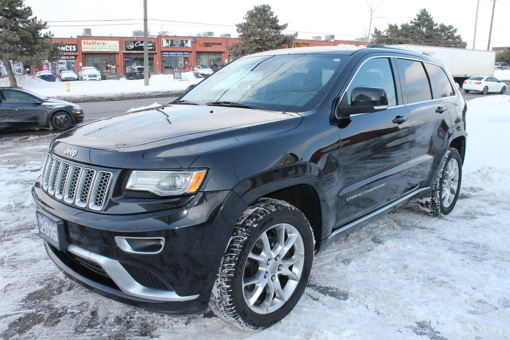 Jeep Grand cherokee SUMMIT* 5.7* V8* DISTRONIC* ПАНО* ОБДУХВАНЕ* КАМЕР - изображение 3
