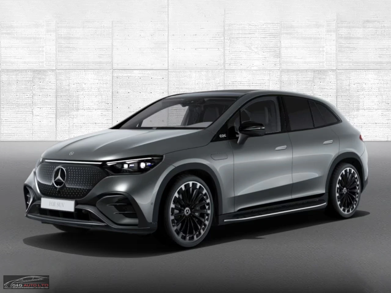 Mercedes-Benz EQE 500/408HP/AMG/4M/SUV/HYPERSCR/PANO/NIGHT/360/943v