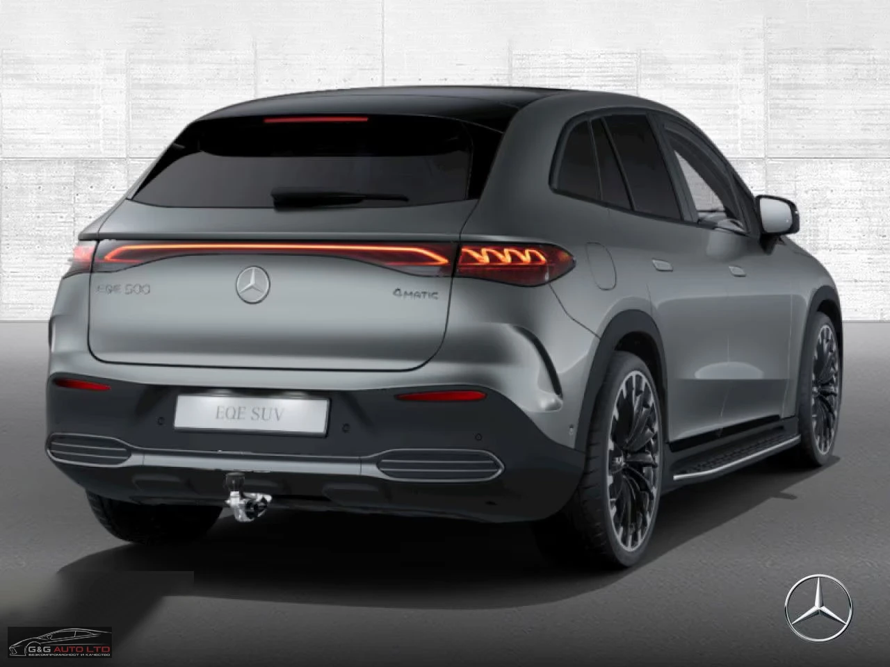 Mercedes-Benz EQE 500/408HP/AMG/4M/SUV/HYPERSCR/PANO/NIGHT/360/943v - изображение 10