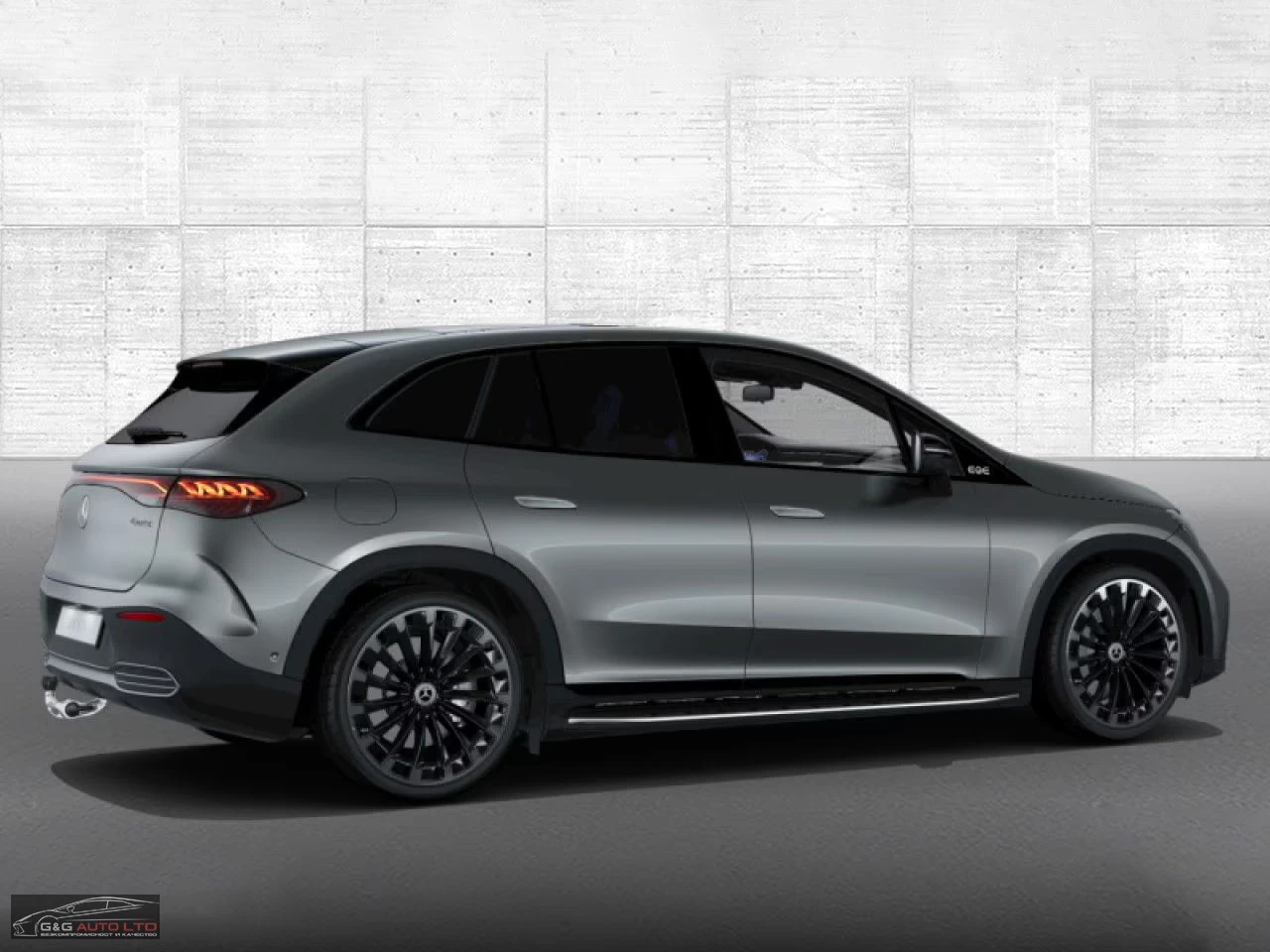 Mercedes-Benz EQE 500/408HP/AMG/4M/SUV/HYPERSCR/PANO/NIGHT/360/943v - изображение 8