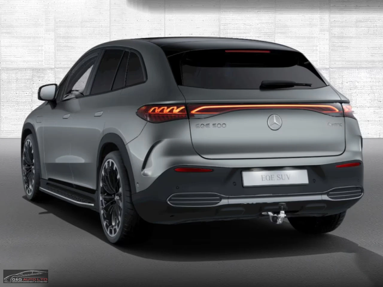 Mercedes-Benz EQE 500/408HP/AMG/4M/SUV/HYPERSCR/PANO/NIGHT/360/943v - изображение 5