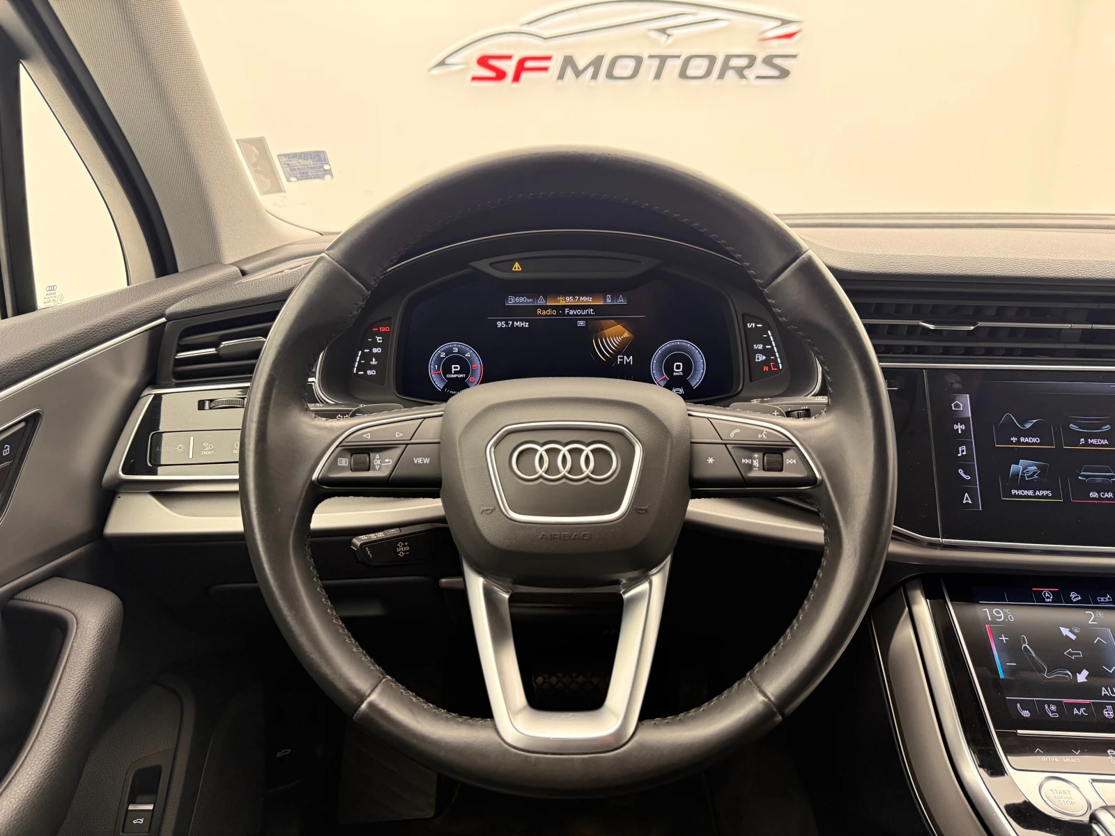 Audi Q7 Quattro\3.0TDI, снимка 12 - Автомобили и джипове - 54227683