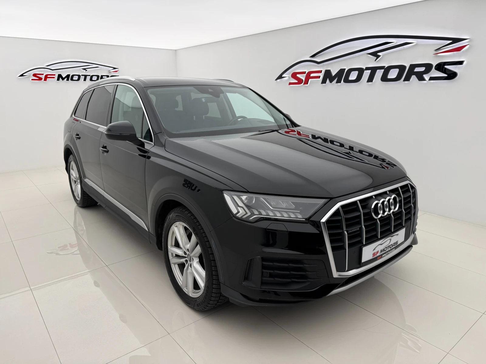 Audi Q7 Quattro\3.0TDI