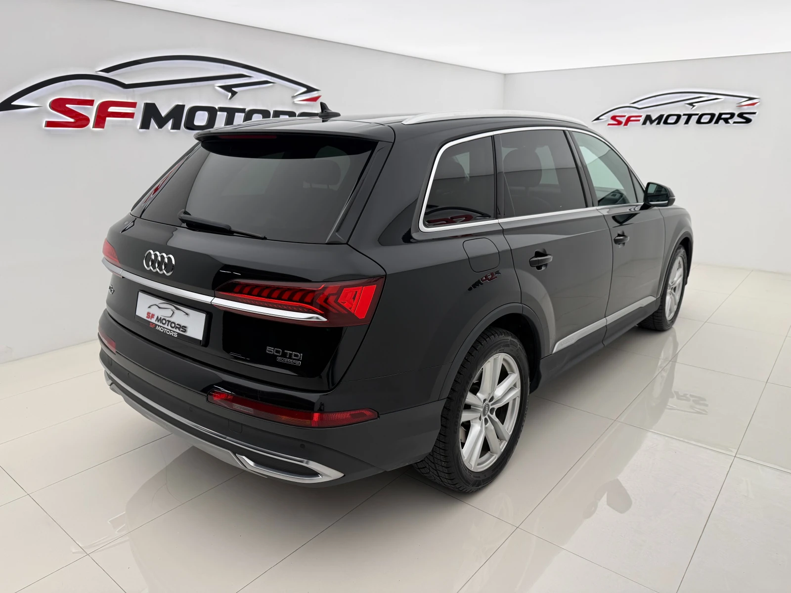 Audi Q7 Quattro\3.0TDI, снимка 6 - Автомобили и джипове - 54227683