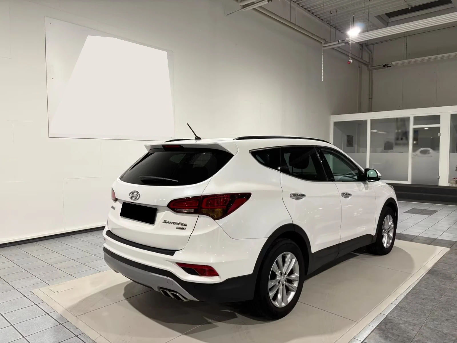 Hyundai Santa fe 2.2CRDi/200hp/2.2CRDi/200кс| Euro6| Богато оборудв, снимка 5 - Автомобили и джипове - 55036940