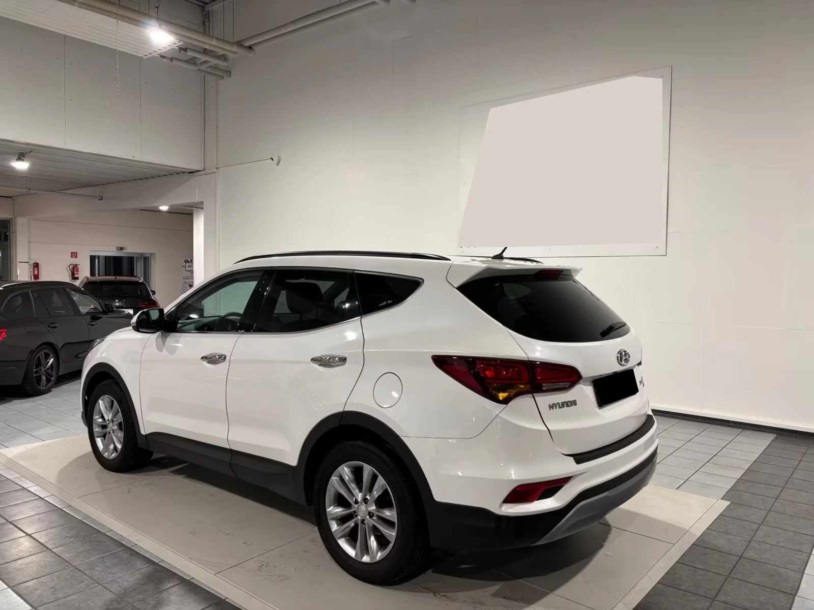 Hyundai Santa fe 2.2CRDi/200hp/2.2CRDi/200кс| Euro6| Богато оборудв, снимка 4 - Автомобили и джипове - 55036940