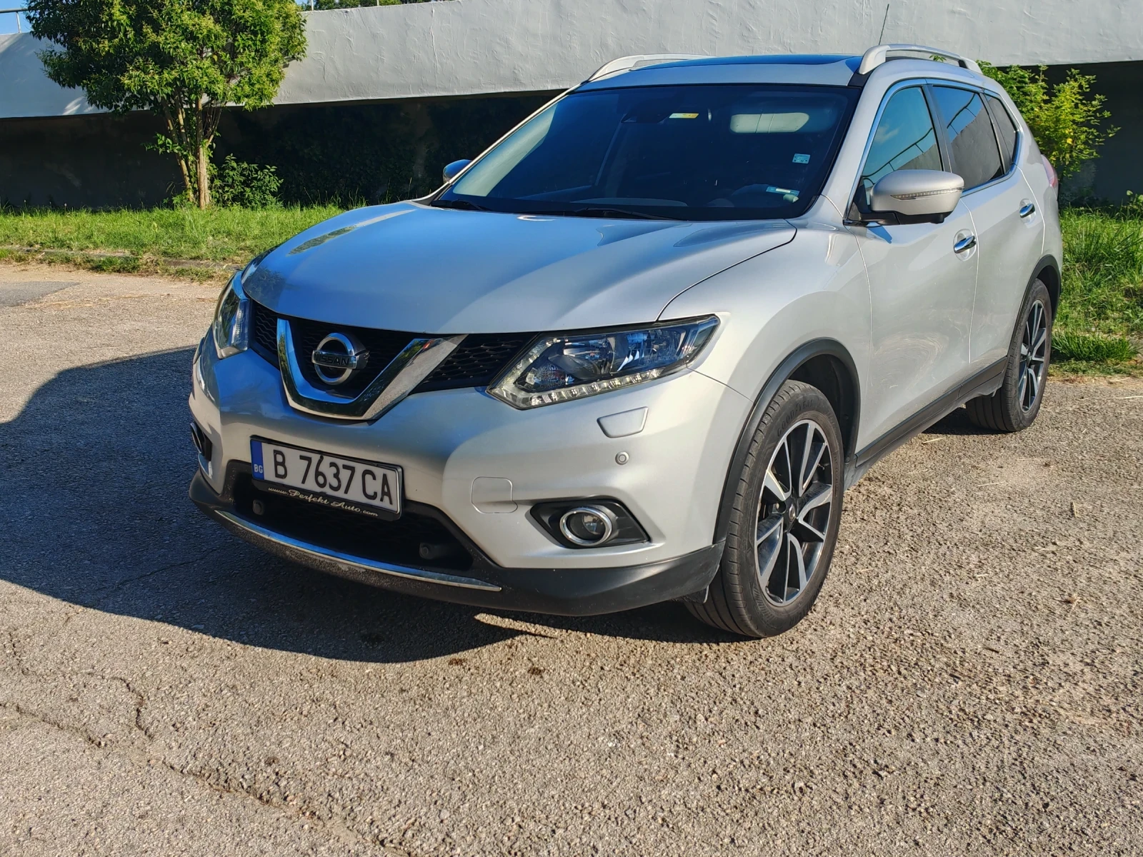 Nissan X-trail 360 камера, панорама, снимка 10 - Автомобили и джипове - 55066612