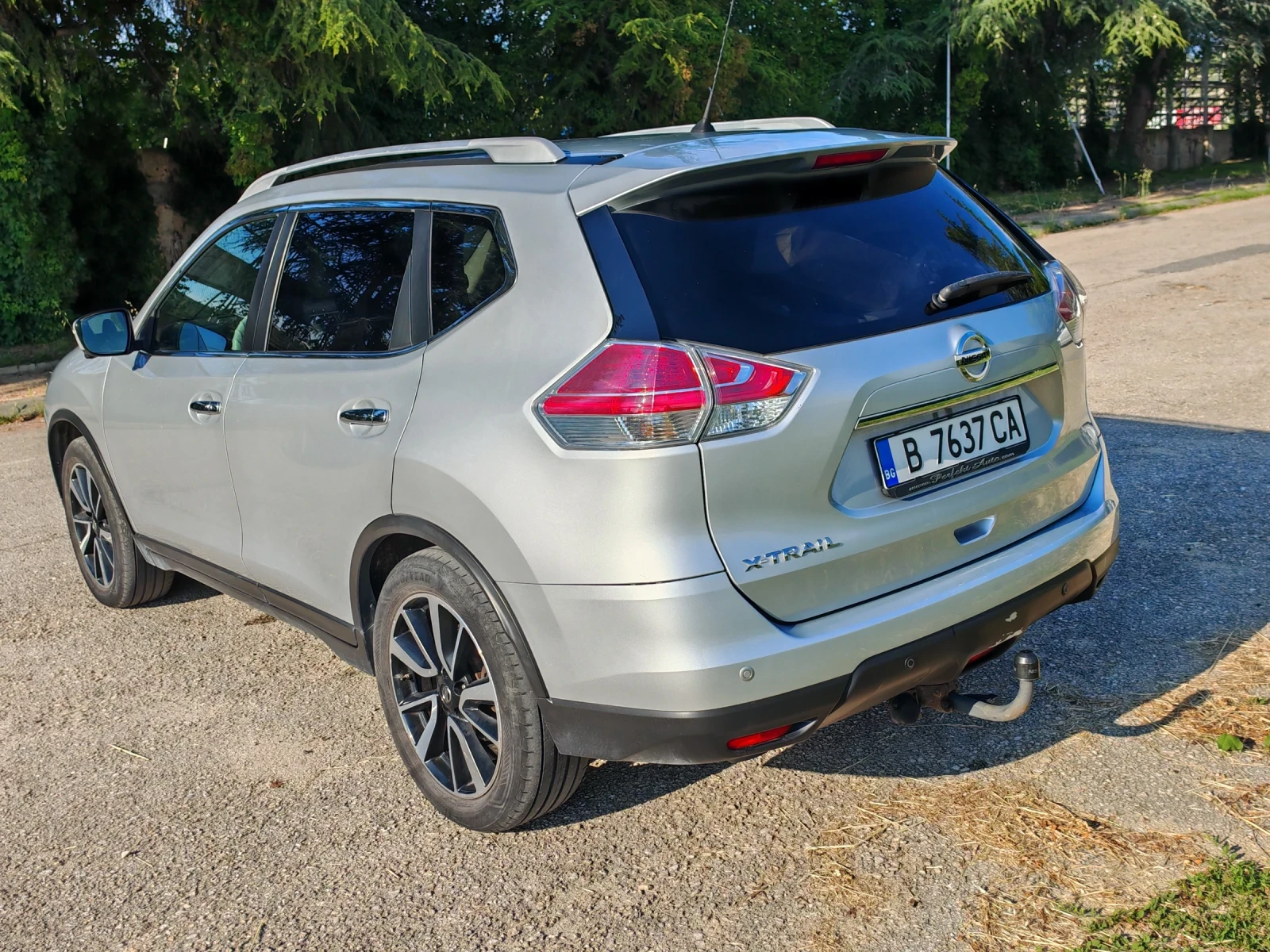 Nissan X-trail 360 камера, панорама, снимка 5 - Автомобили и джипове - 55066612